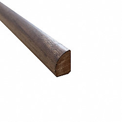 Prefinished Summer Harvest Hardwood 1/2 in thick x .75 in wide x 78 in Length Shoe Molding